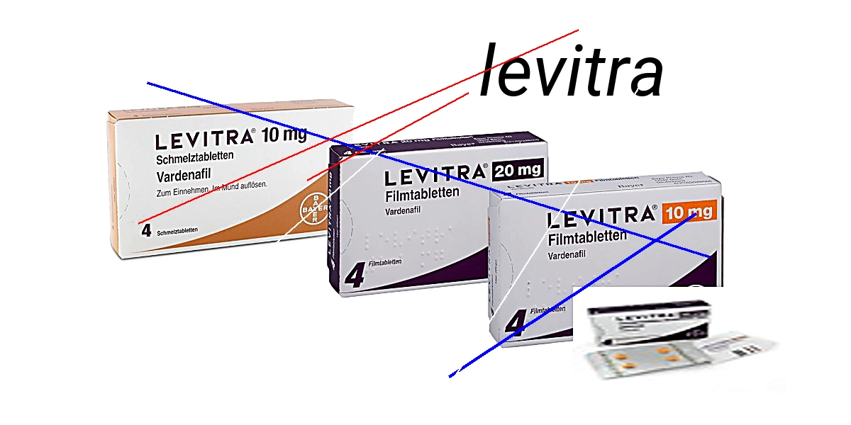 Vente de levitra en france